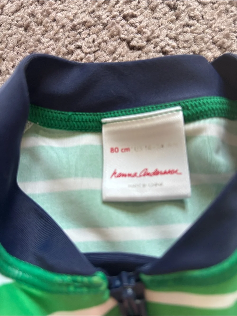Hanna Andersson Baby Rash Guard